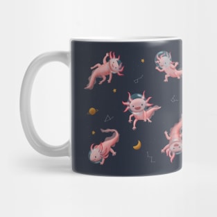 Space Axolotl Mug